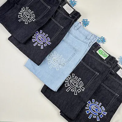 Heavy Duty Denim Jeans