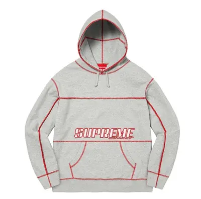 Sup Coverstitch Tracksuit Gery/Black