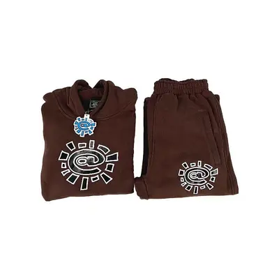 AYSD tracksuit Brown
