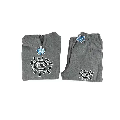 ADSD tracksuit Grey