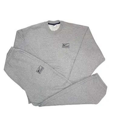 NK STU Grey// Black Crewneck Sweatshirt