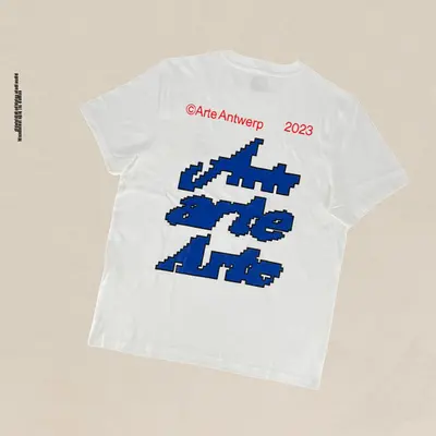 Ate 2023 White Tee