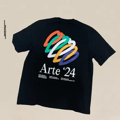 Ate 2024 Black Tee