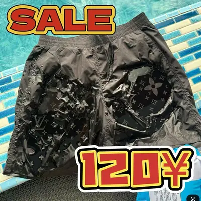[Best on Market]L*V Water Reactive Swim Shorts