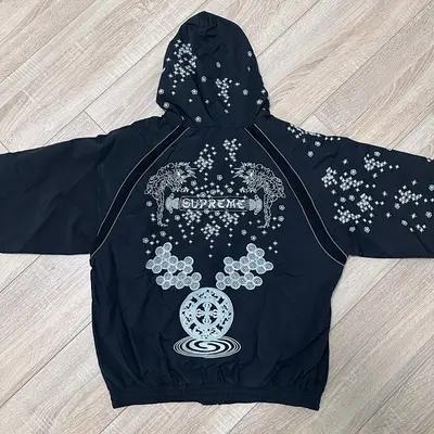 Sup AOI Track Jacket Olive/ Black