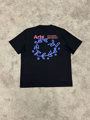 Ate 2024 Tee Leave Black/White