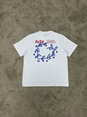 Ate 2024 Tee Leave White/Black
