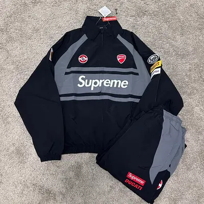 S*P DUCATI Tracksuit Black
