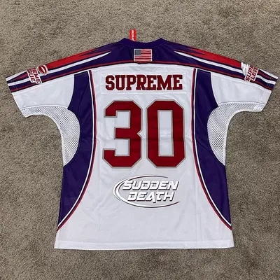 S*P SUDDEN DEATH FOOTBALL Jersey