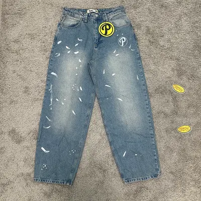Prot*ect Paint Splatter Bonkers Denim