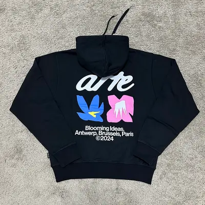Ate Duo Flower Hoodie