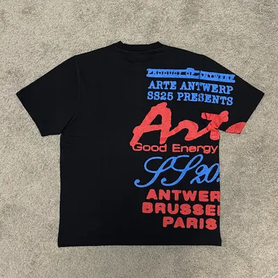 Ate Printed T-shirt Good Energy