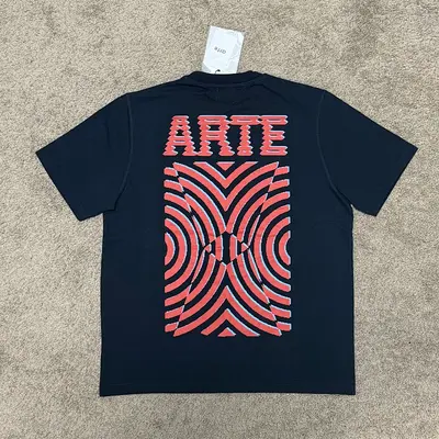 Ate Printed T-shirt squeere