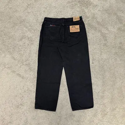 Stu Washed Canvas Big Ol' Jean –