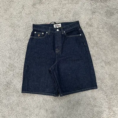 Stu Rinsed Indigo Short
