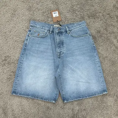 Stu wash blue Short