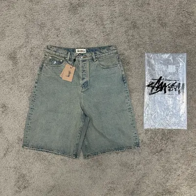 Stu Beach Wash Denim jorts