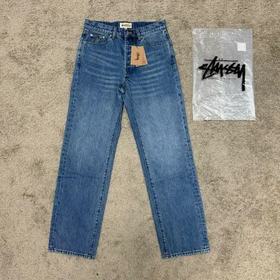 Stu New Classic Blue Denim Jeans