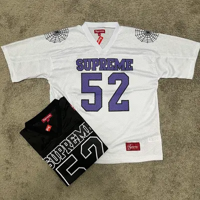 SP Spider 52 Jersey Black/White