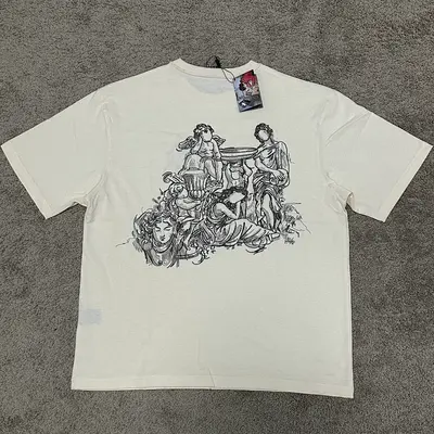 gallery" T Shirt creme