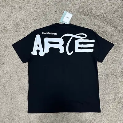 A*te Energy T-shirt Black