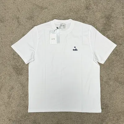 Ate Heart Logo embroidery T-shirt
