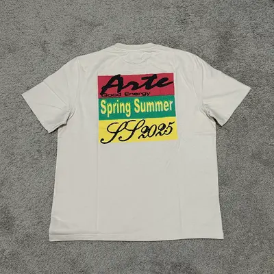 Ate Multicolor Print T-shirt - Cream