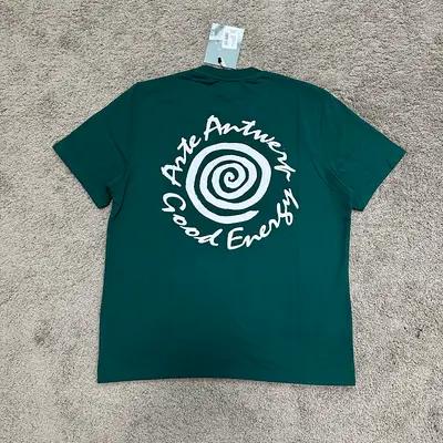 A*te Big Spiral Print T-shirt