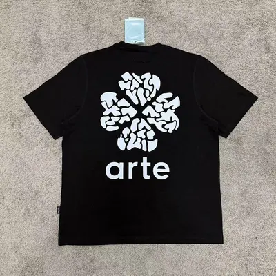 A*TE Turner Back Destruct T-Shirt