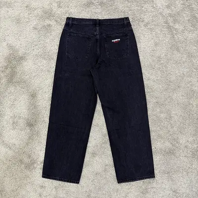 Sup SS25 Black Denim Jeans