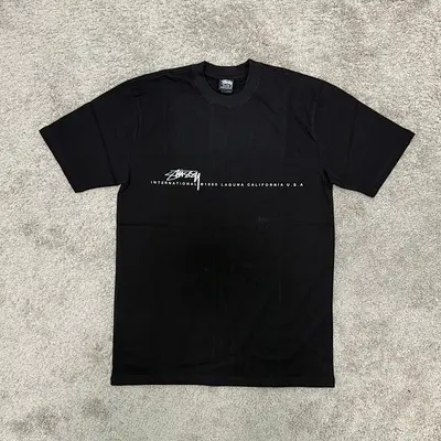 Stu Smooth 80 Tee Black