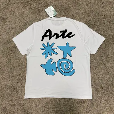 Ate Elements Print T Shirt white
