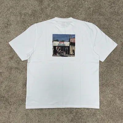 A*te Photoprint T-shirt White