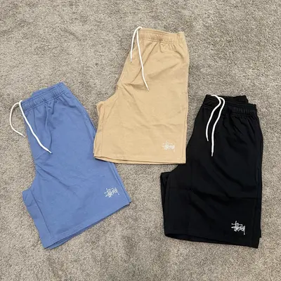 [¥150⮕¥80] 129￥ Stu SS25 cotton shorts