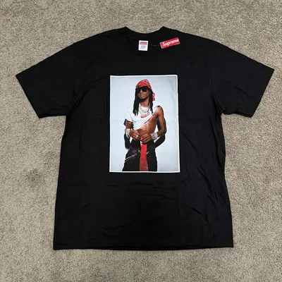 Sup Playboi Carti Tee Black/white