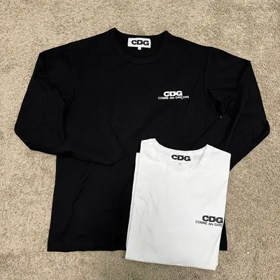 CDG long sleeve tee