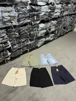 Stu Denim Shorts/Jort【The Best on the market】