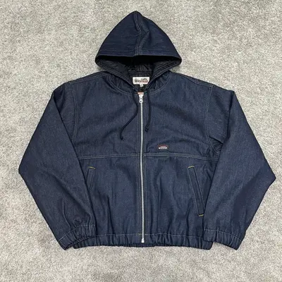 [Have Stock] Stu Raw Denim Jacket
