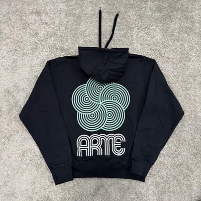 ¥168 Ate Hank Back Circle Flower