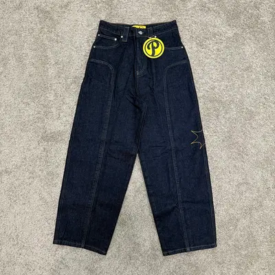 [Have Stock] Prote*ct RAW PANEL Jeans