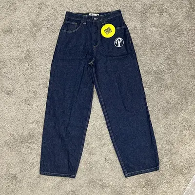 [Have Stock]Pro*ect Dark INDIGO Blue Bonkers Denim