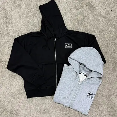 ¥240 Stu NK Hood 25SS Zip up