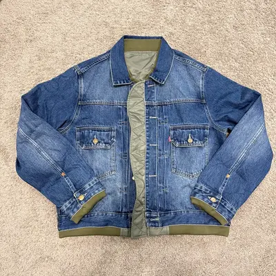 L*Sacai Reversible Jacket