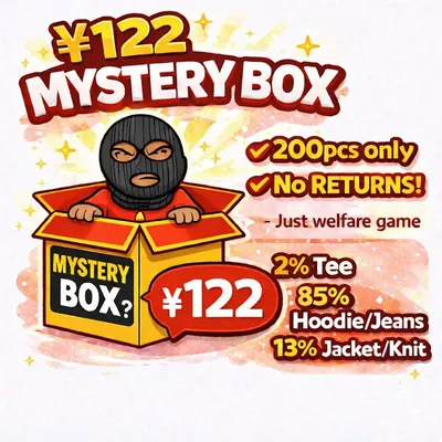 ¥122 Mystery Box