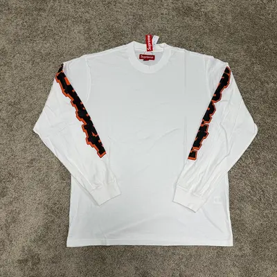 Sup Cracked Sleeve White