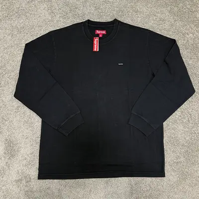 Sup BOX LO*O Long Sleeve Black