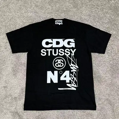 Stu CDG N4 Tee