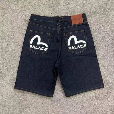 P Raw Denim Jort「Same as retail Denim」