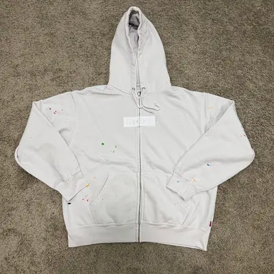 [In-Stock]Sup MM6 New Drop Hoodie White