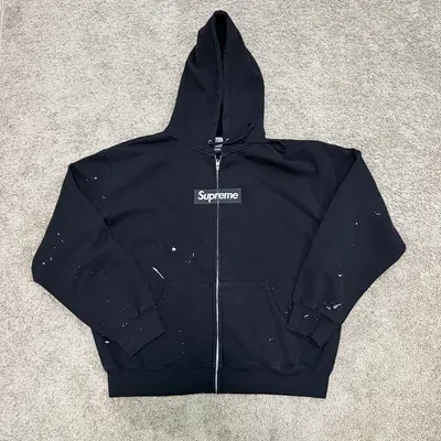 [In-Stock]Sup MM6 New Drop Hoodie Black